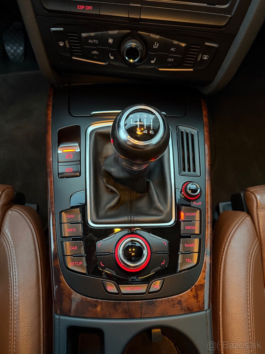 Audi A5 Coupé 2.0 TFSI, manuál, 2009 - 6