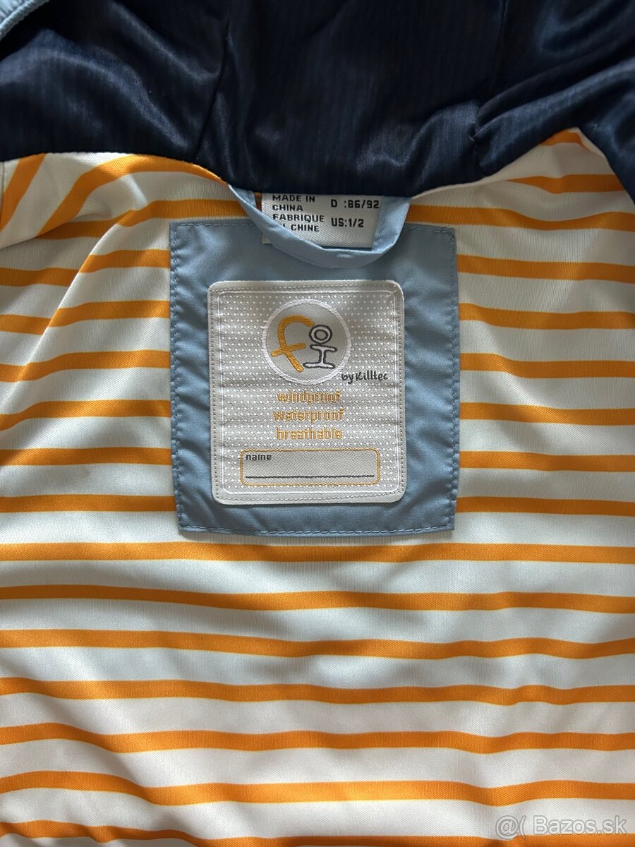 Nová bunda - zn. Killtec - 6