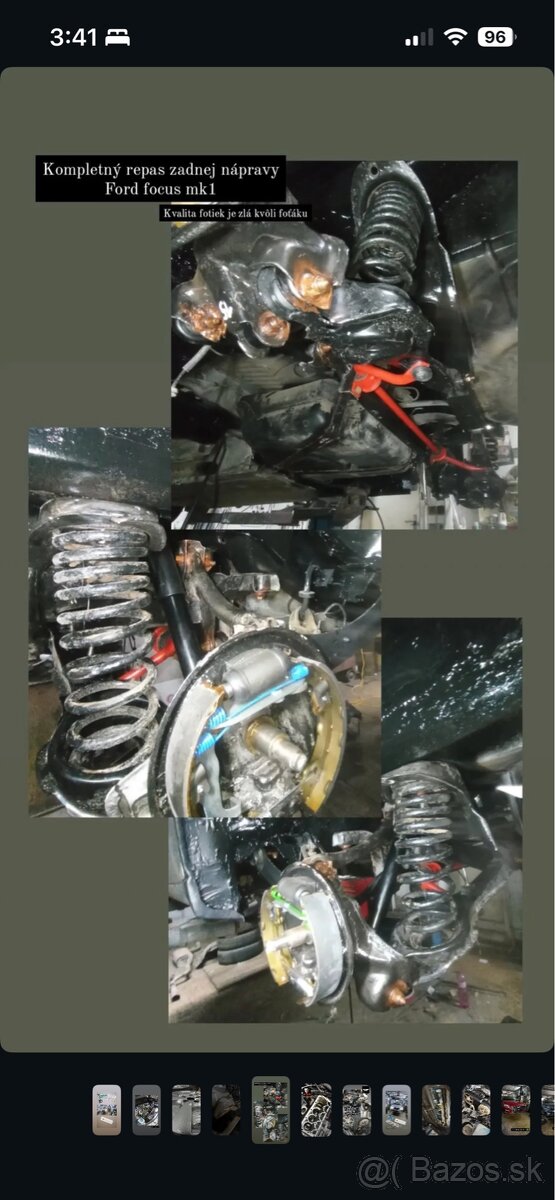 Predám Ford focus mk1 - 6