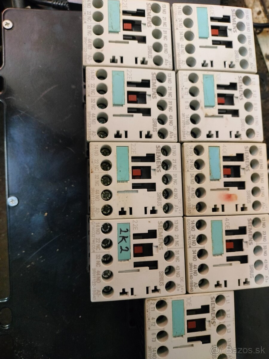 STYKAČ SIEMENS a ABB cena 4 euro - 6