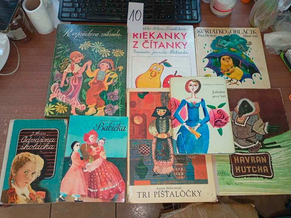 Predám knihy rôznych žánrov - 6