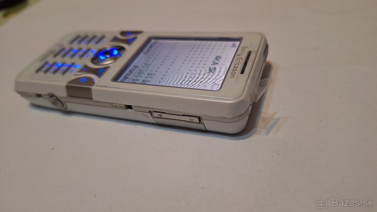Sony ericsson K550i - 6