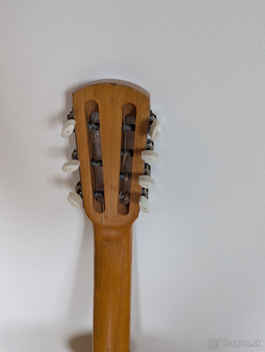 7-strunová gitara - pod reštaurovanie - 6