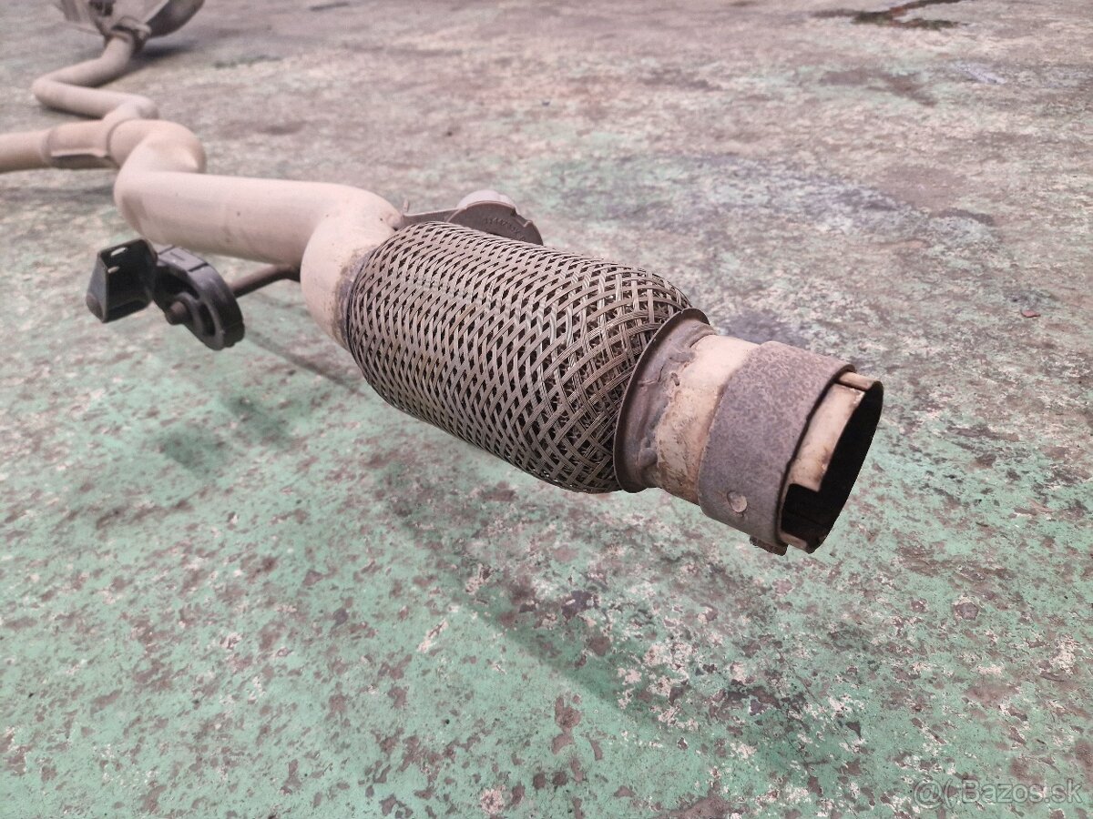 Výfuk Jeep Grand Cherokee WK2 3.0 CRD - 6