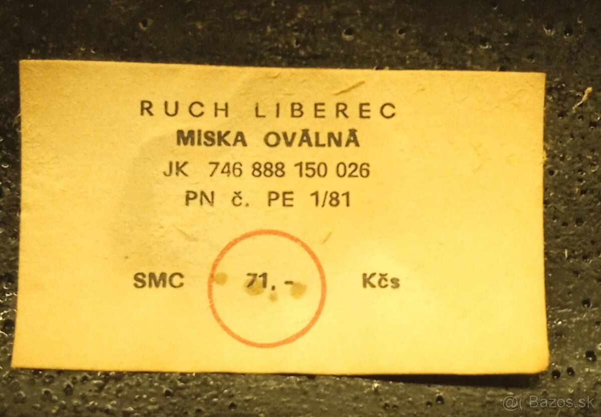 Miska oválna - 6