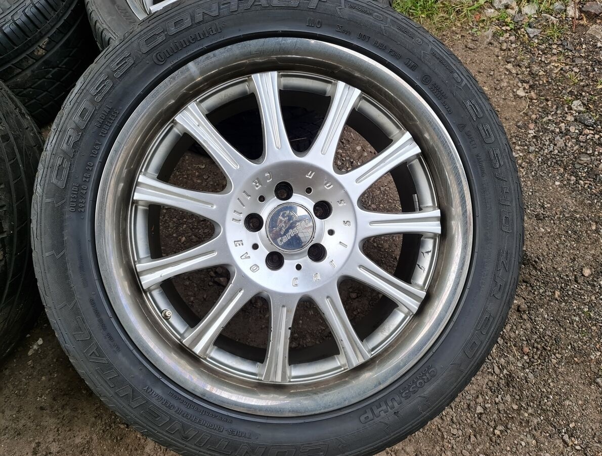 R20 ALU kola Carlsson – originál | 5x112 | 9 - 6