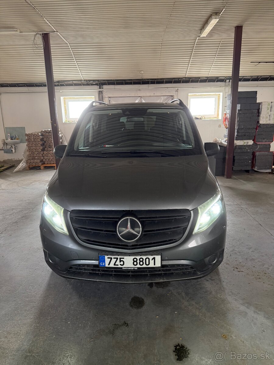 Mercedes Vito Tourer 124 long 4x4 - 6