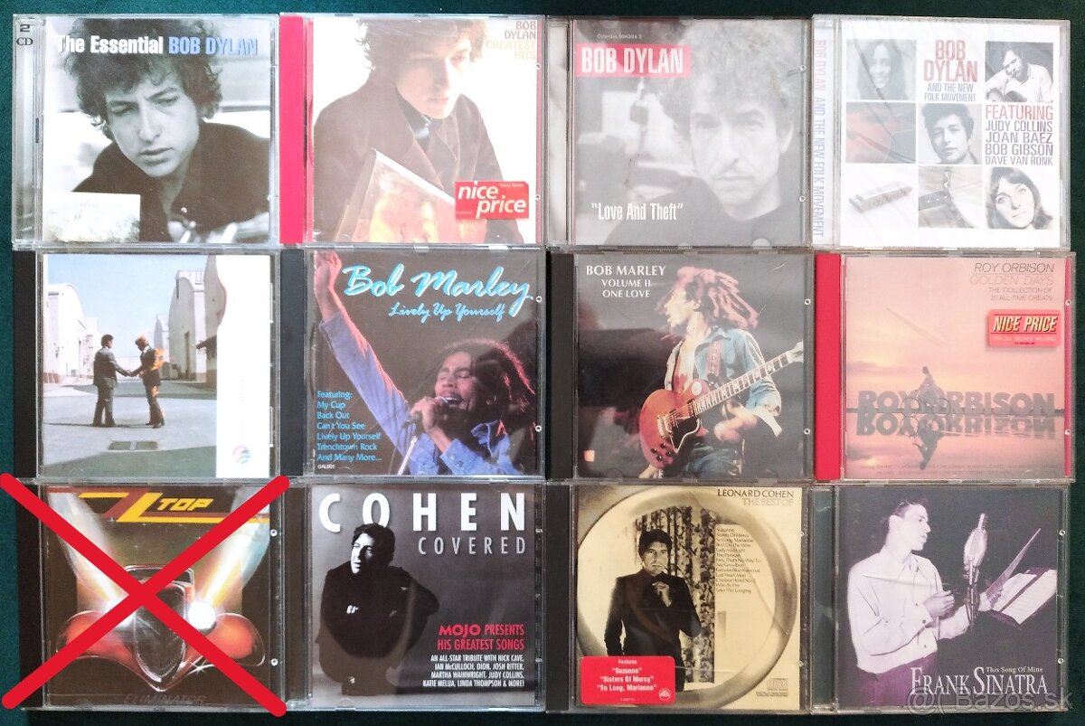 CD - Led Zeppelin,Clapton,Dire Straits... - 6