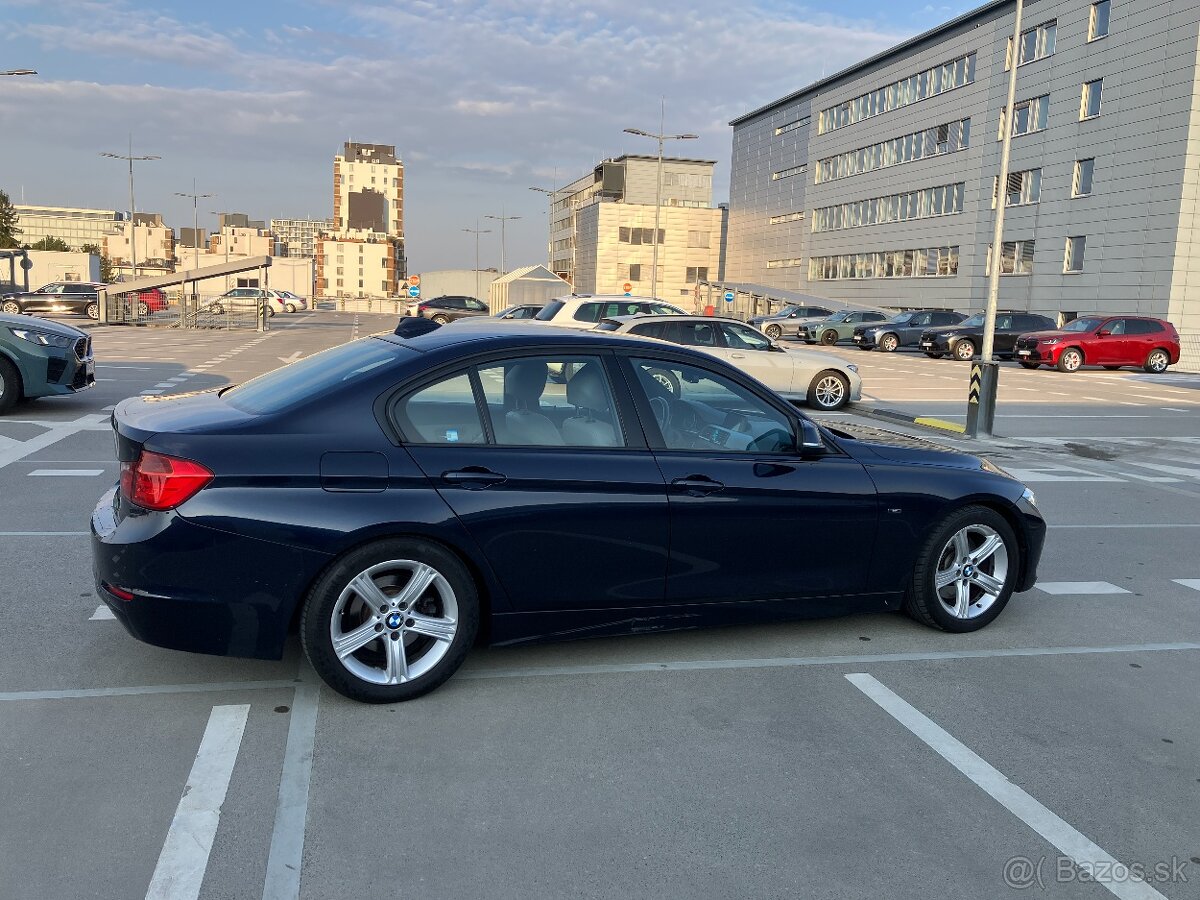 BMW F30 328i M packet 2012 - 6