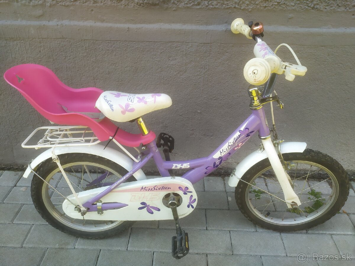 Dievčenský bicykel 16" - 6