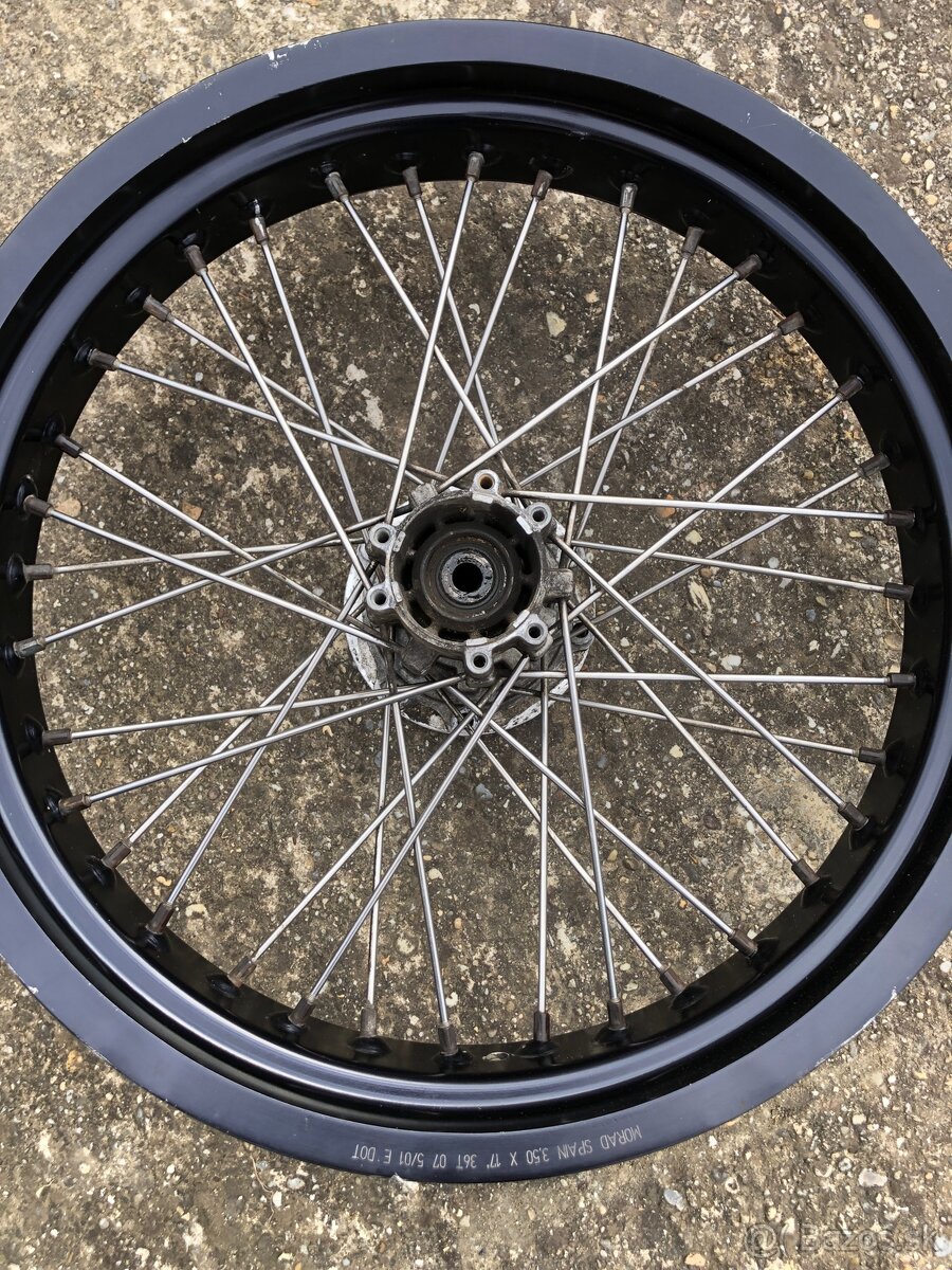 Predám kolesá na motorku - 6