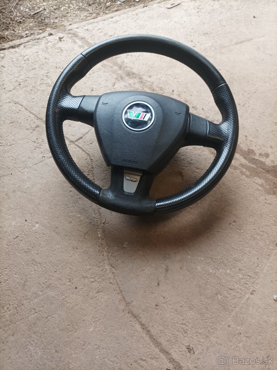 Škoda Octavia 2 RS volant - 6