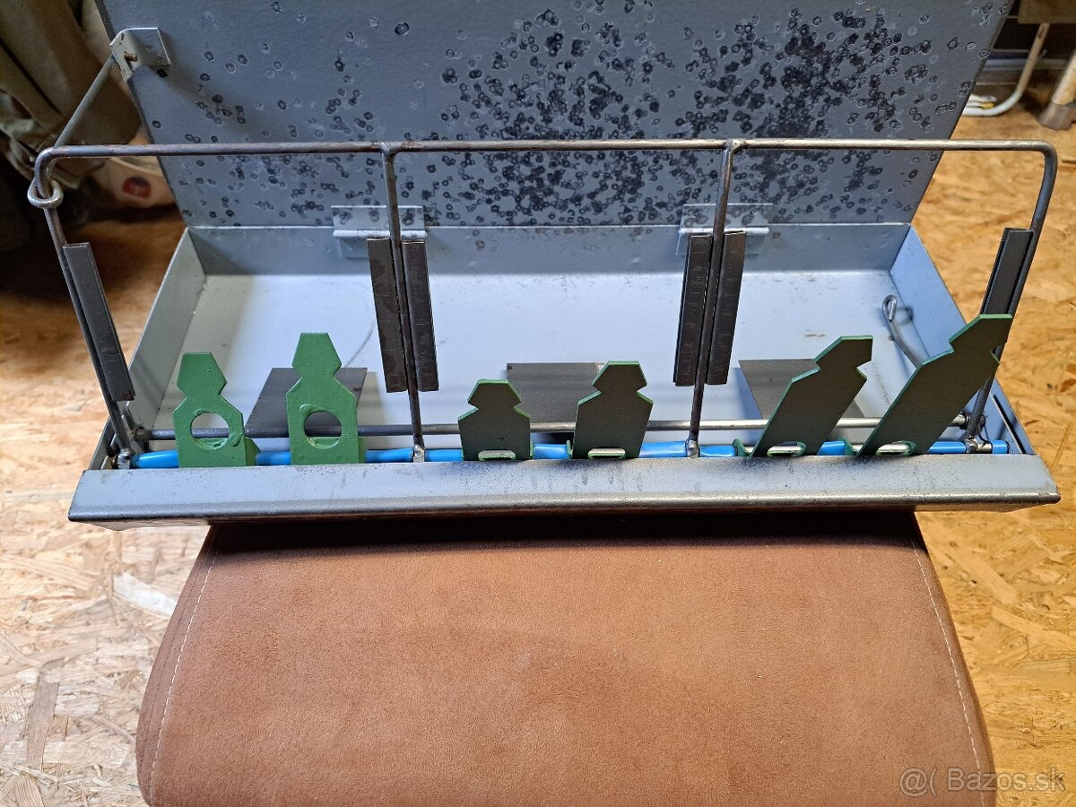 Plechová strelnica Zväzarm - 6