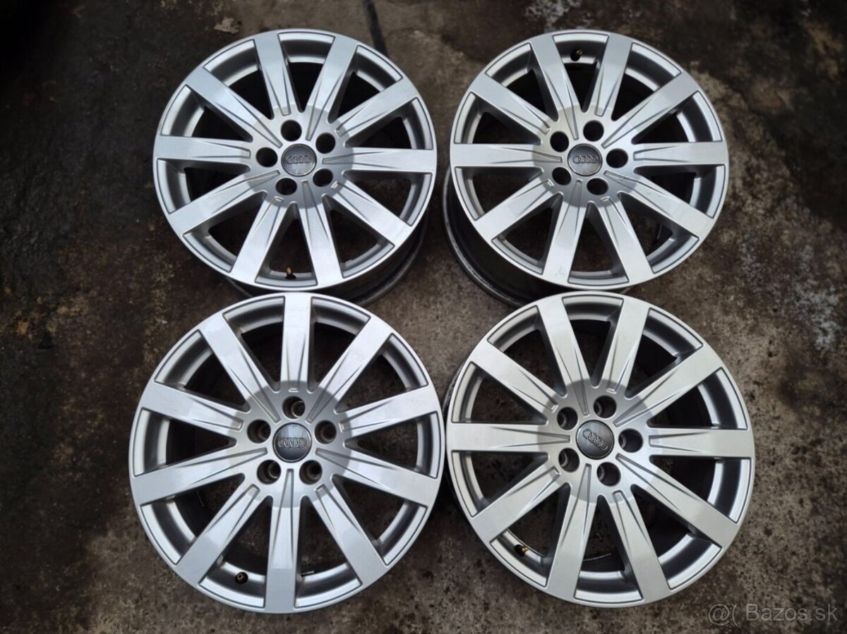 5x112 r18 ET20 x 8J elektróny originál AUDI - 6