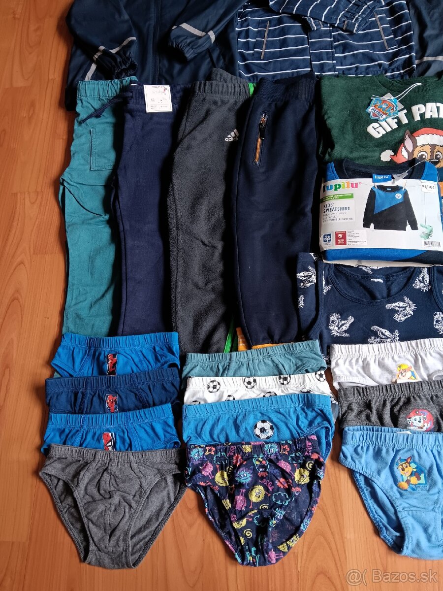 Balík č.1 chlapec veľ. 98/104 - 6