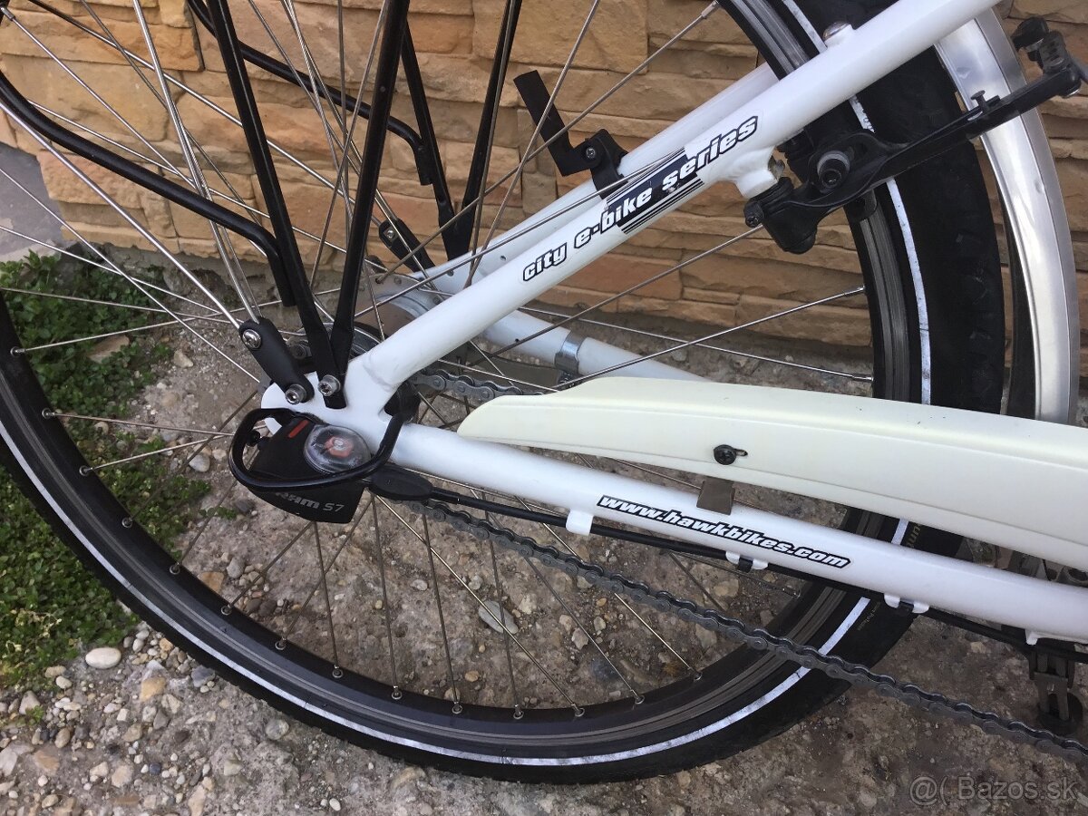 HAWK city eBike - 6