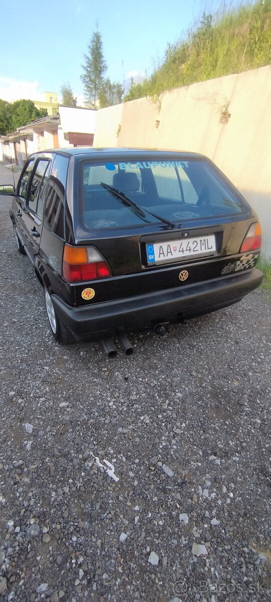 Volkswagen golf mk2 1,6 GTD - 6