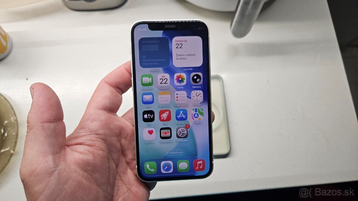 Apple iPhone 12 mini 64GB, batéria 92% - 6