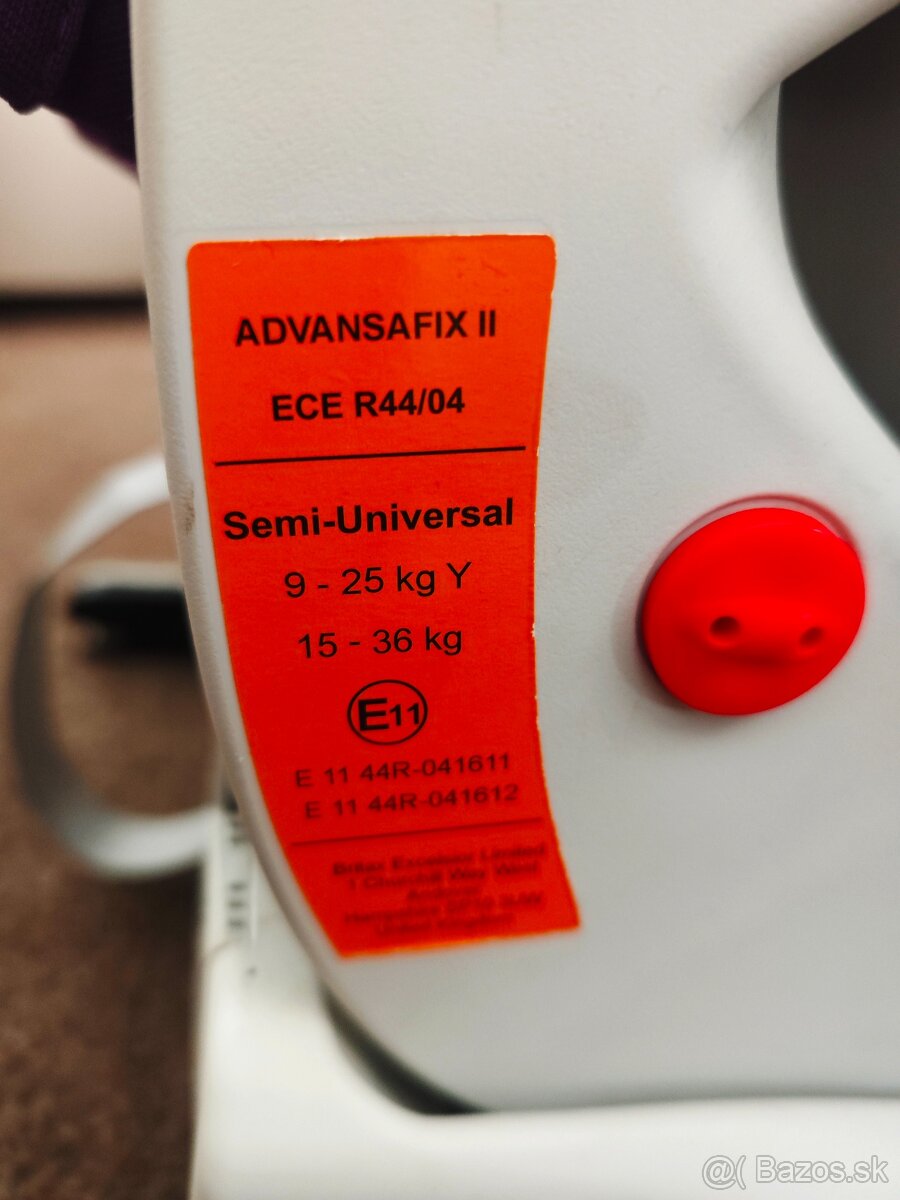 autosedacka britax romer advansafix ii - 6