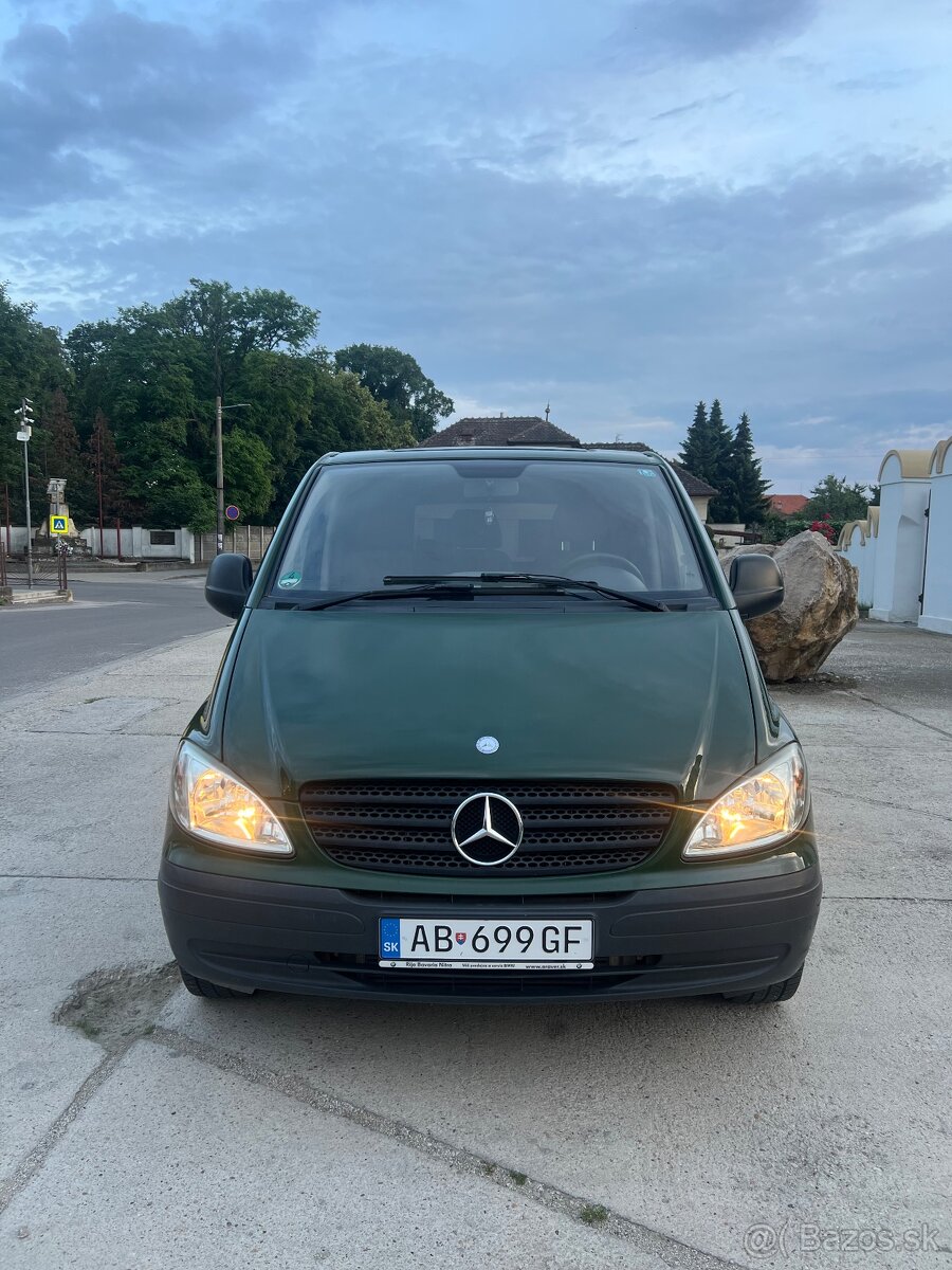 Mercedes Vito 109CDI 9 Miestne 170000KM - 6