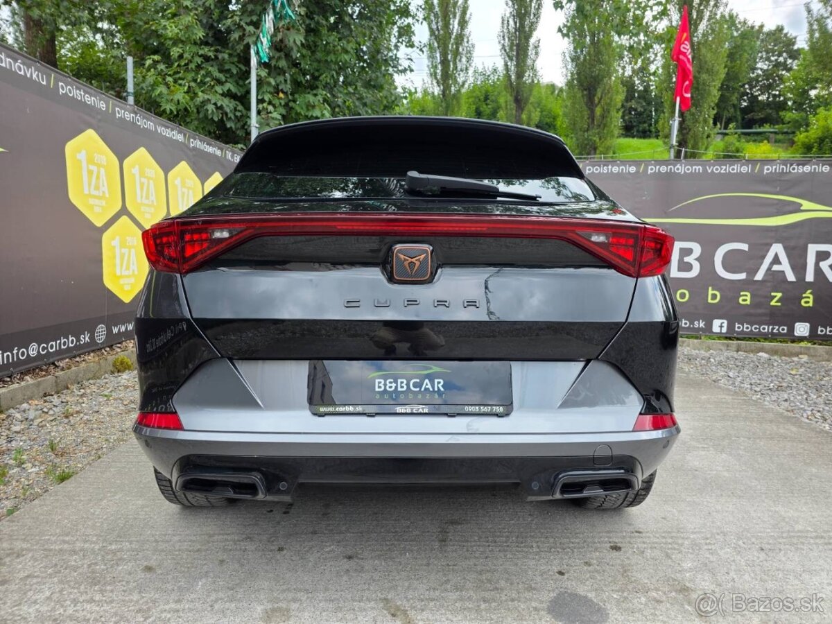 Cupra Formentor 1.5 TSI 150k DSG, odpočet DPH - 6