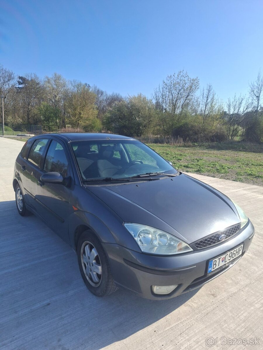 Ford Focus 1.8 Rok 2003 · 296 350 km · 115 PS - 6