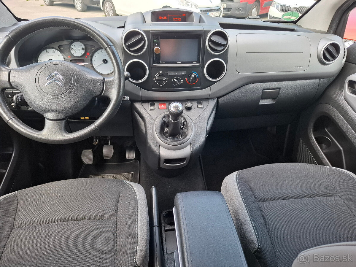 CITROEN BERLINGO 1,6i benzín r.v. 2016 - 6