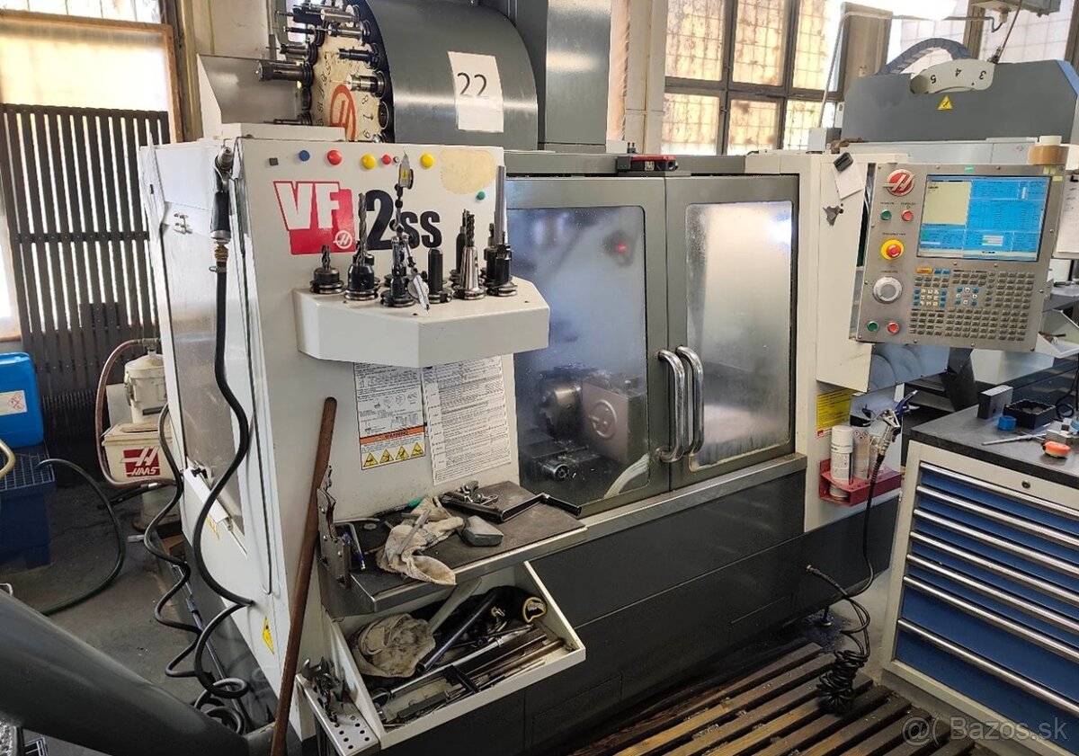 CNC vertikální obráběcí centrum HAAS VF-2SS (9425) - 6