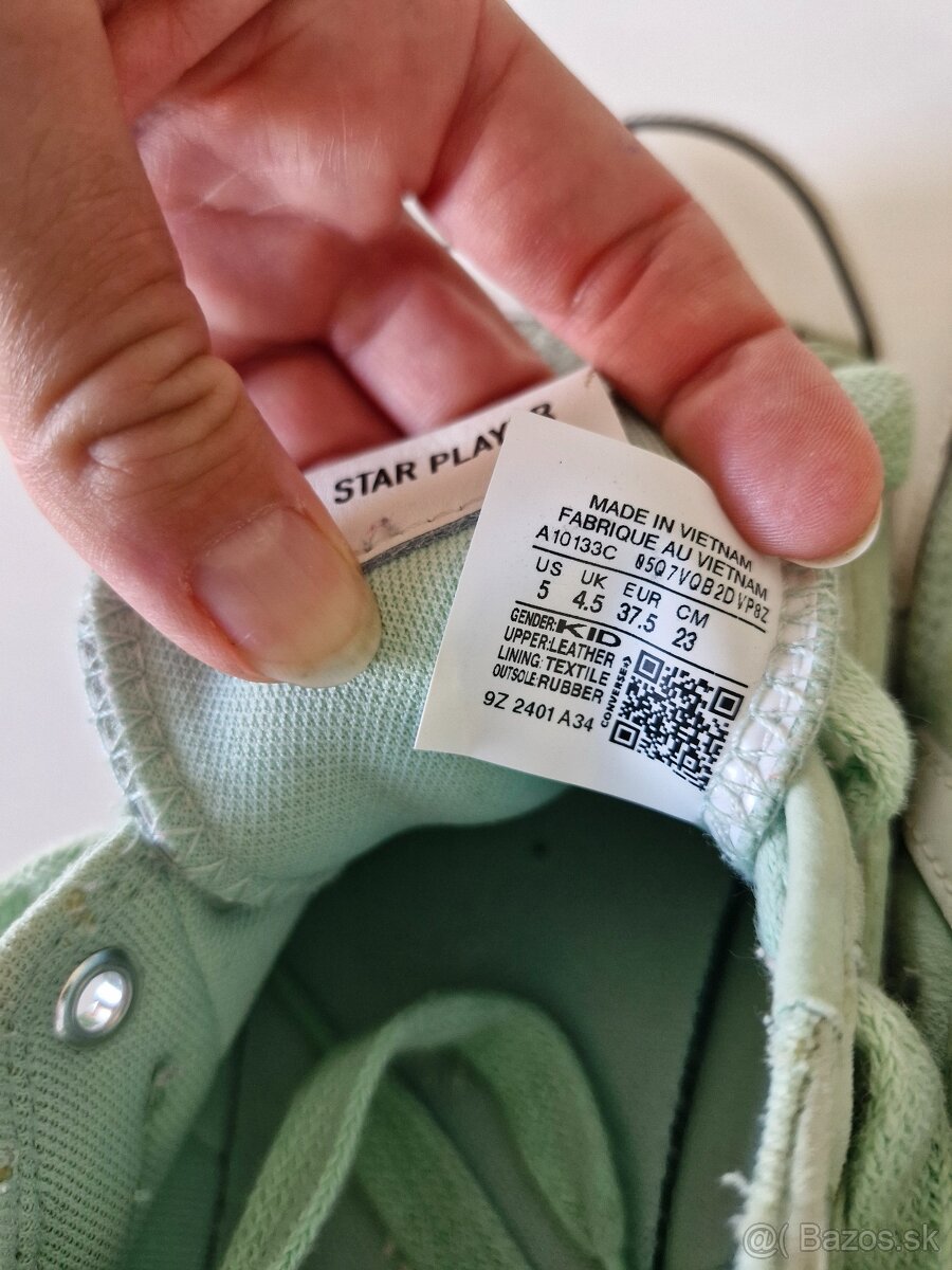 Tenisky Converse veľ. 37,5 - 6