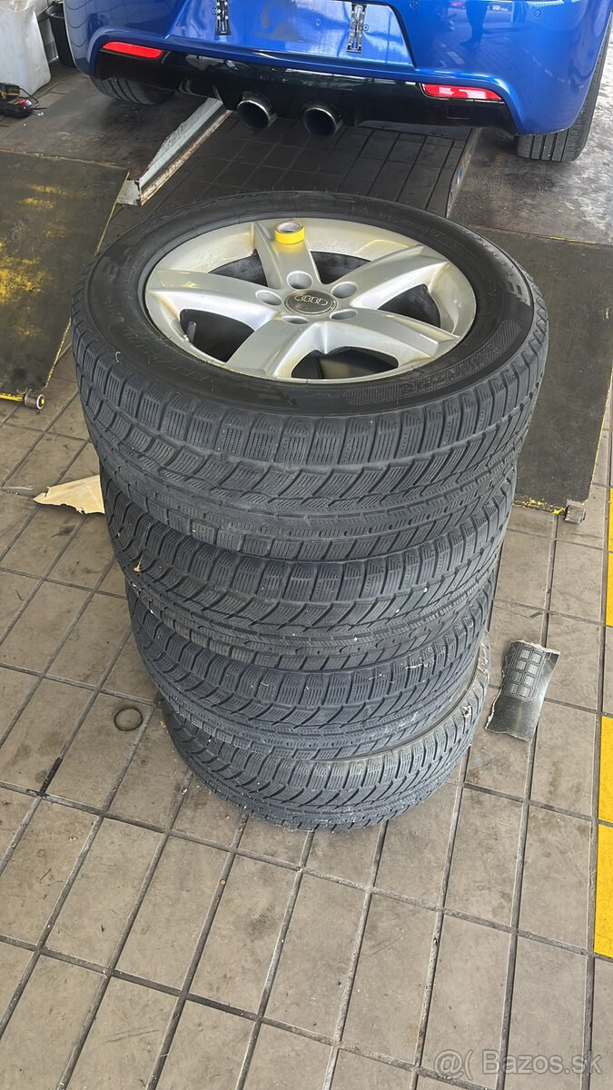 Audi A4 225/55 r16 zimna sada - 6