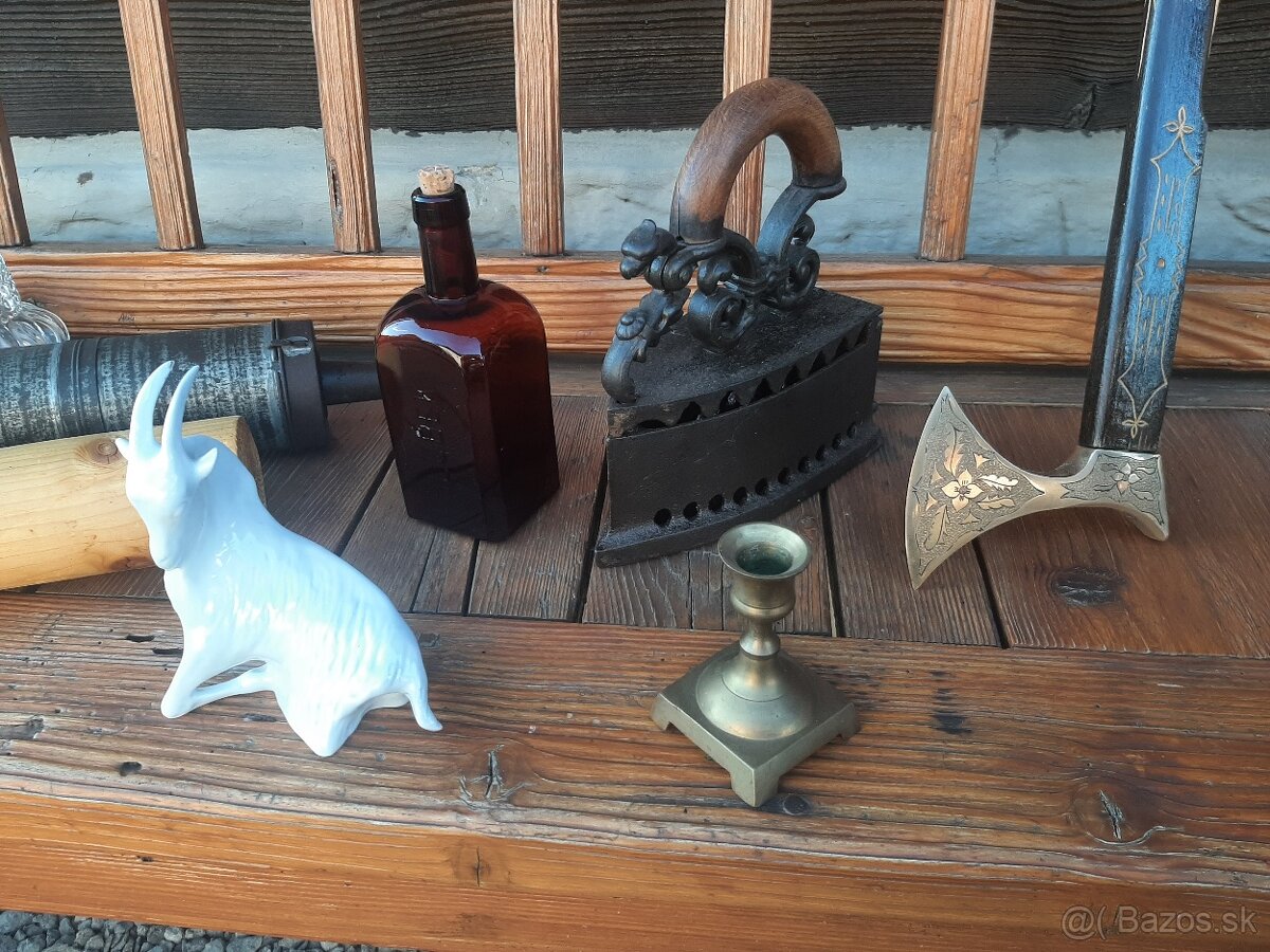 Starožitné, chalupárske dekorácie z drevenice. - 6