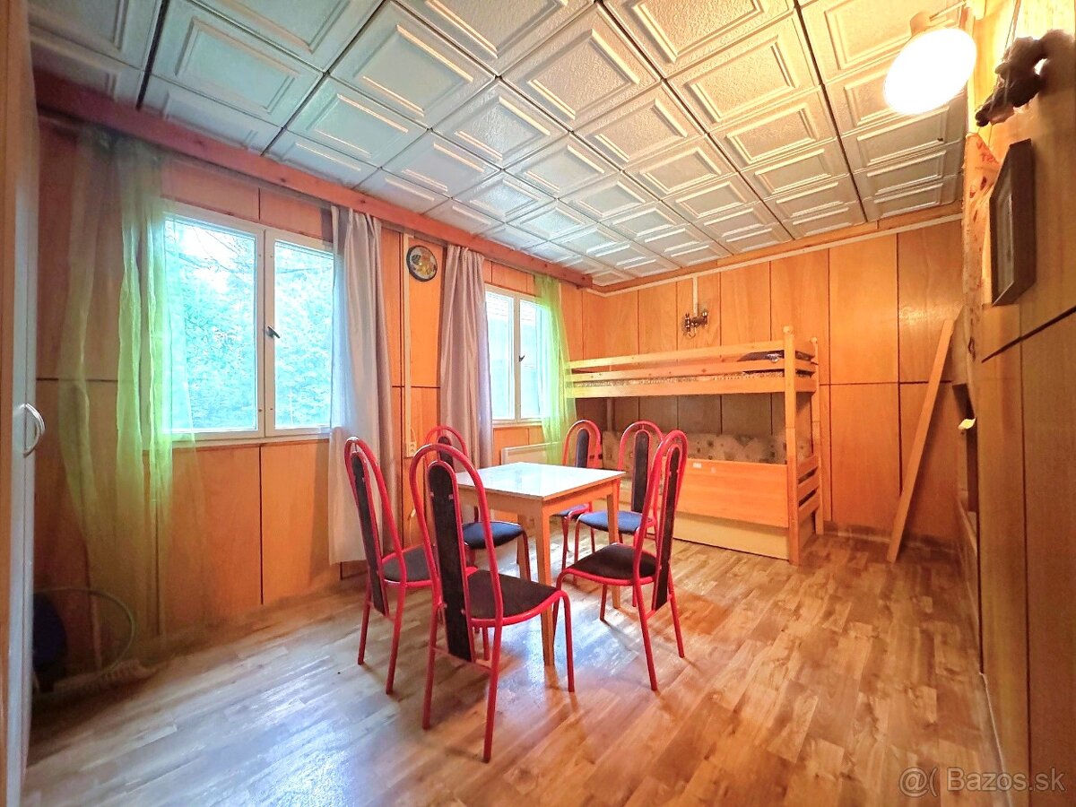 Chatka v Zlatníckej doline na predaj - 6