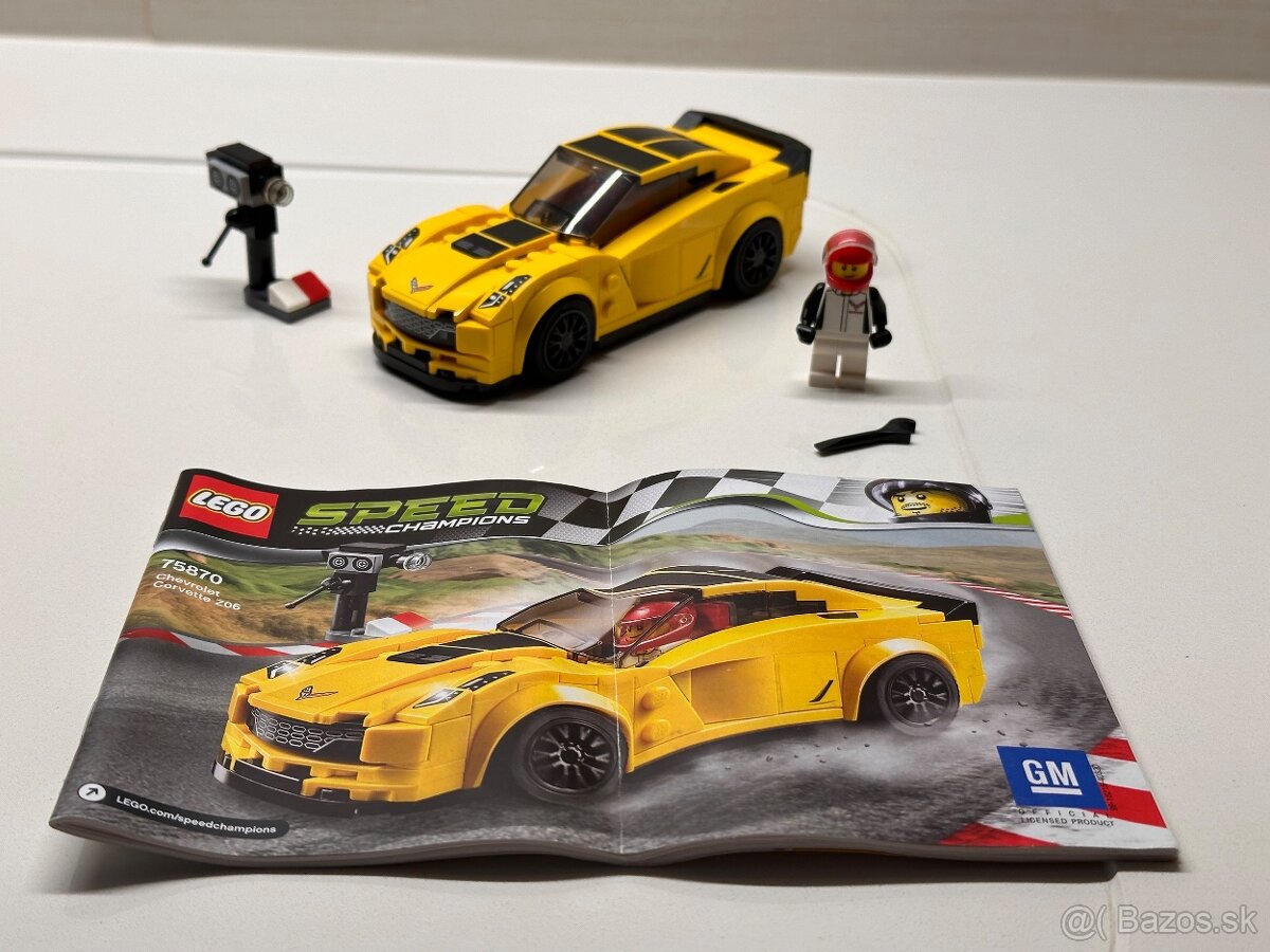 Lego Speed Champions s návodem - 6