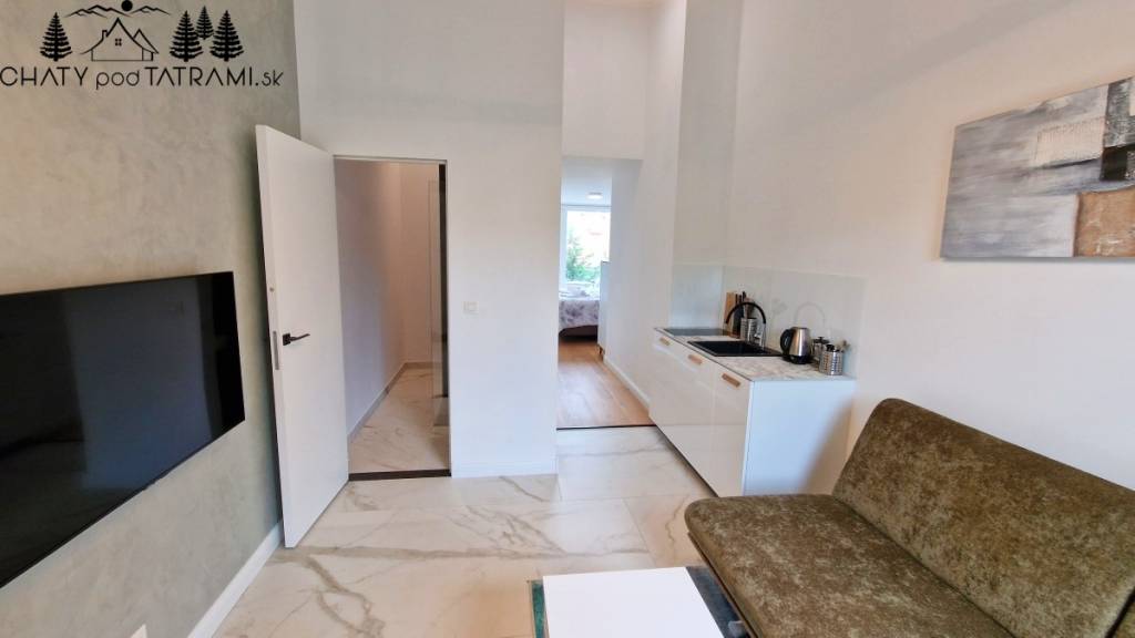 2i apartmán v rekreačnom komplexe s bazénom Nízke Tatry - 6