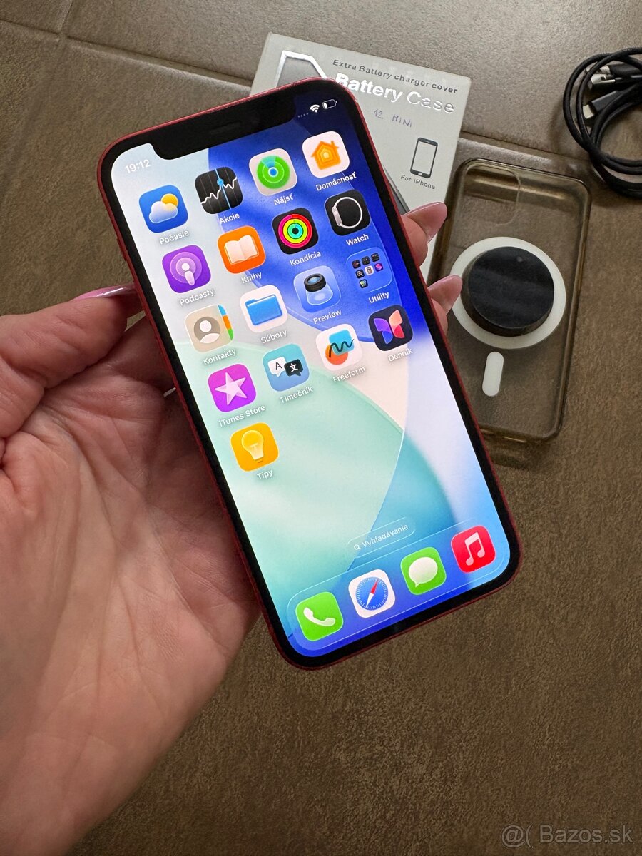 IPhone 12 Mini 64GB Product Red - 6