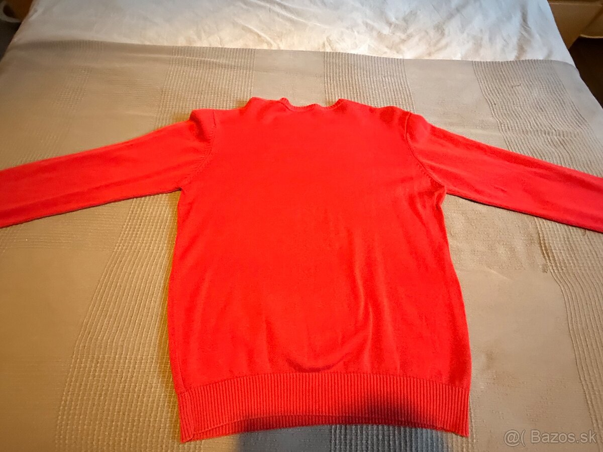 Červeny sveter MAN Collection - 6