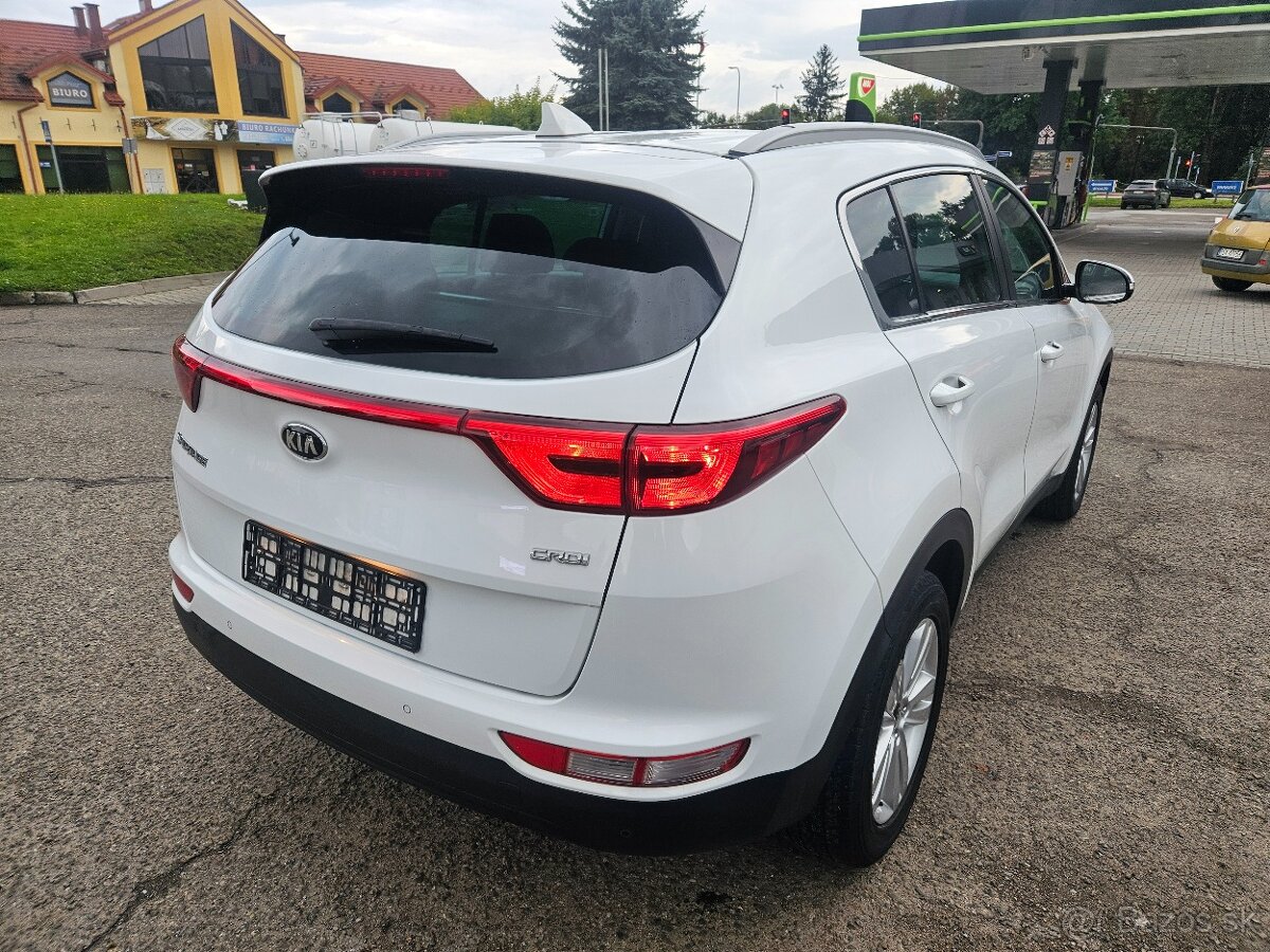 Kia Sportage 1.7CRDi 115KM Navi Kamera biela perla - 6