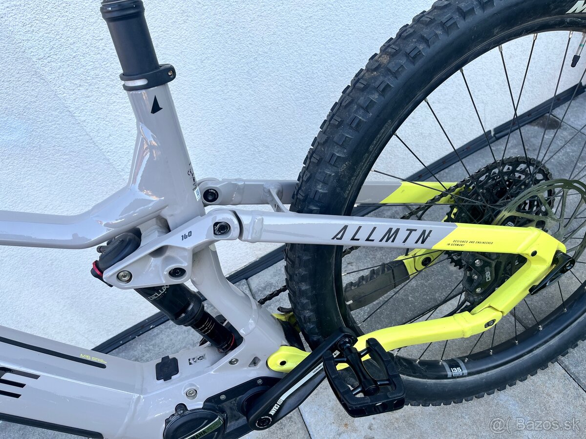 Haibike Allmtn 2 2022 720w grey&lemon - 6
