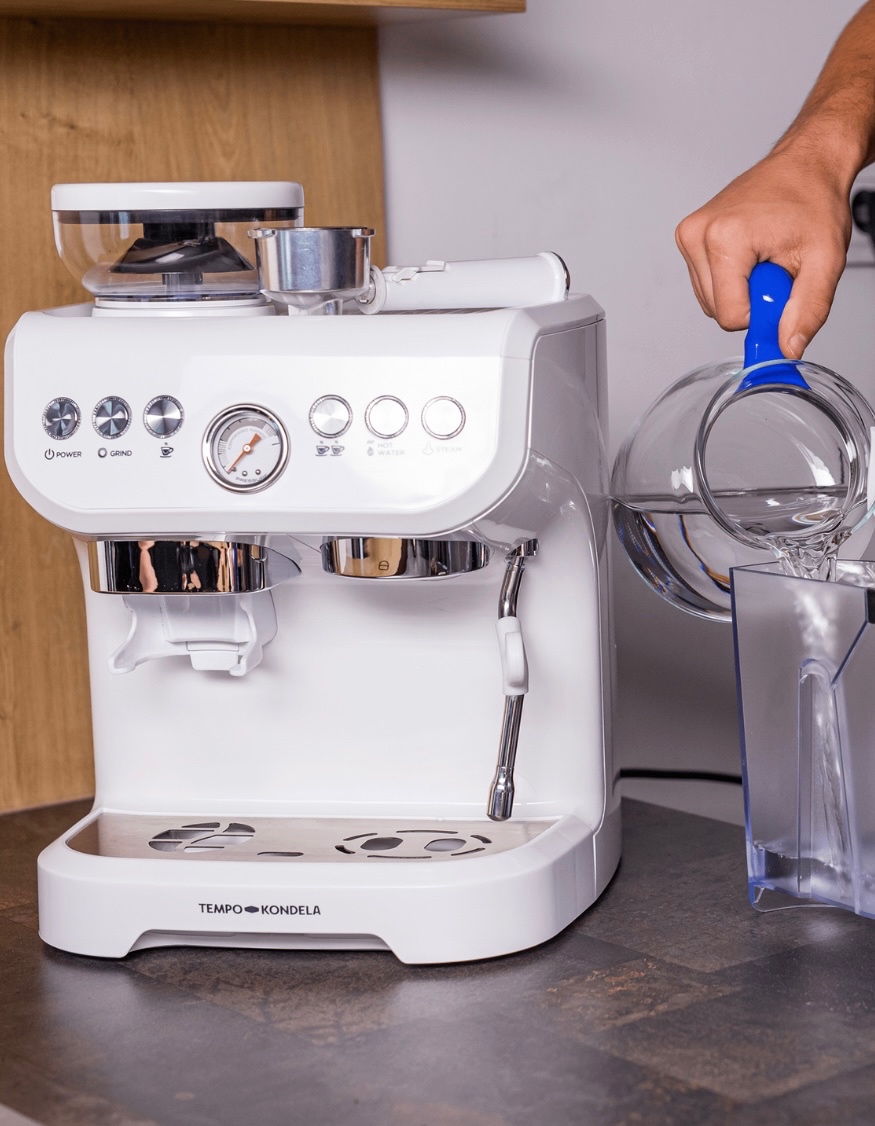 Pákový kávovar - ešte rok v záruke - nepoužívaný - 6