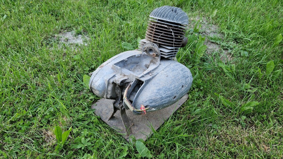 Motor Jawa - malá Kývačka (175/125) - 6