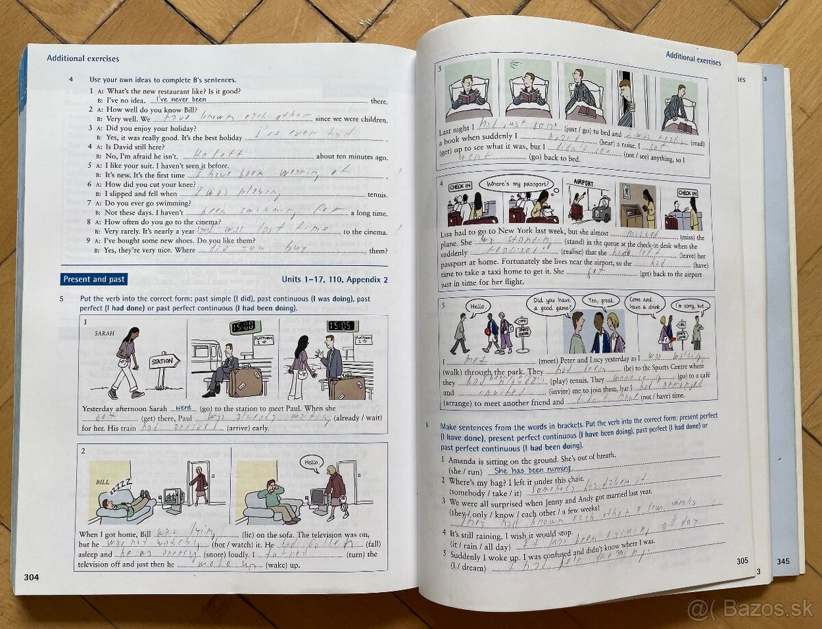 KNIHA English Grammar in Use - Raymond Murphy za 4EUR - 6