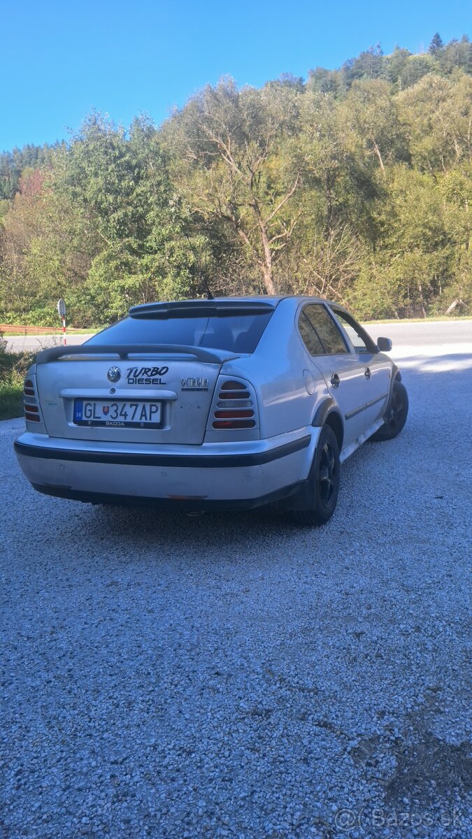 Škoda Octavia 1.9 TDI 66 kW - 6