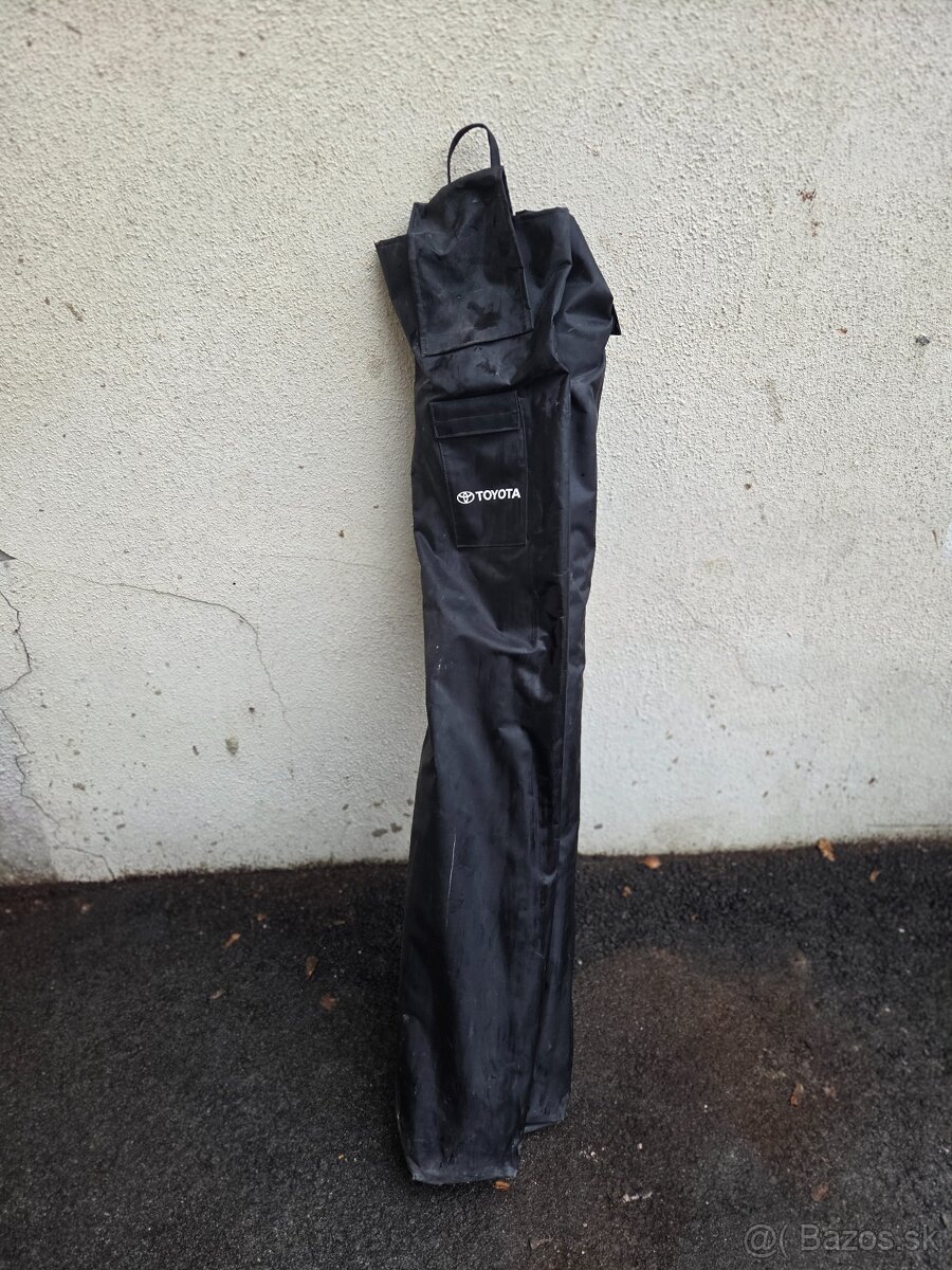 Predám originálny strešný nosič + nosič lyží Toyota-Lexus - 6