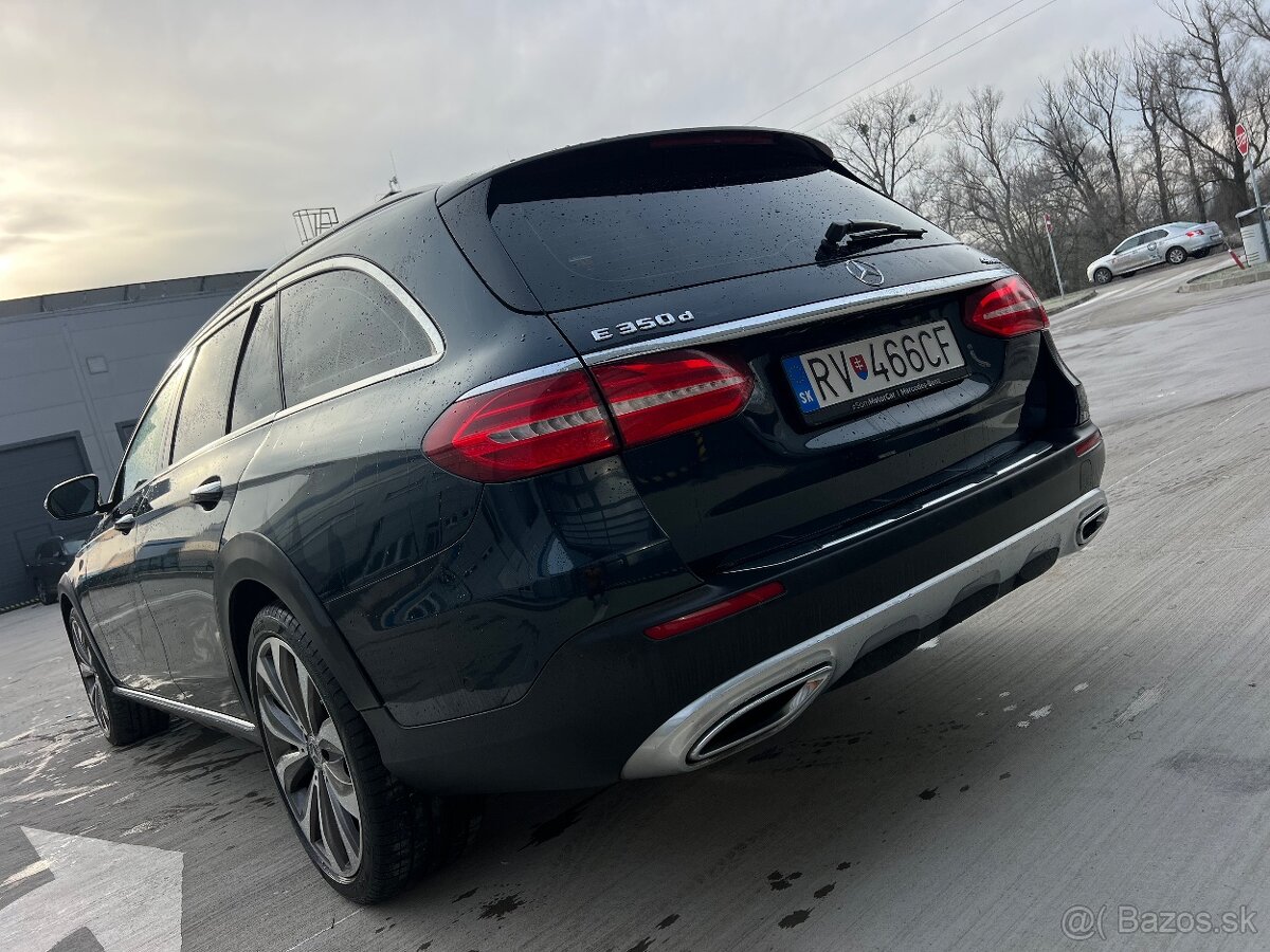 E trieda 350 d 4MATIC A/T 190KW All-Terrain - 6
