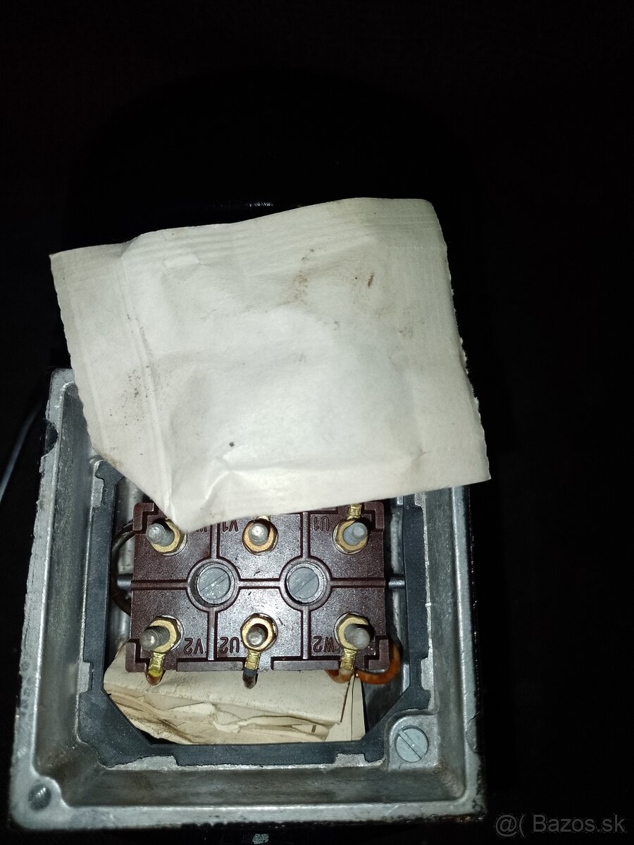 Predam elektromotor 0,55kw. - 6