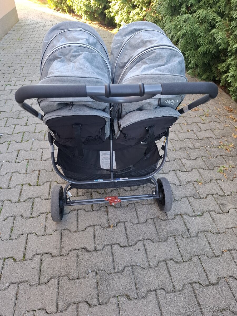 VALCO BABY Kočík súrodenecký Snap Ultra duo - 6