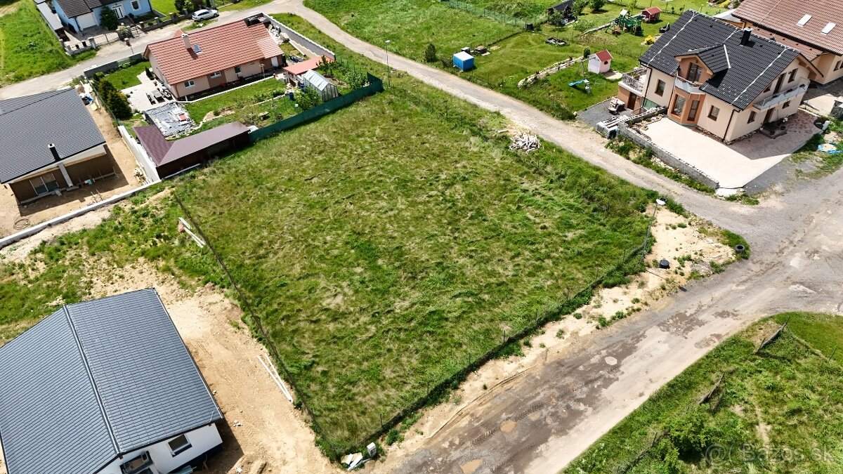 Stavebný pozemok – Mlynica, IBV Pieskovisko (1 229 m²) - 6