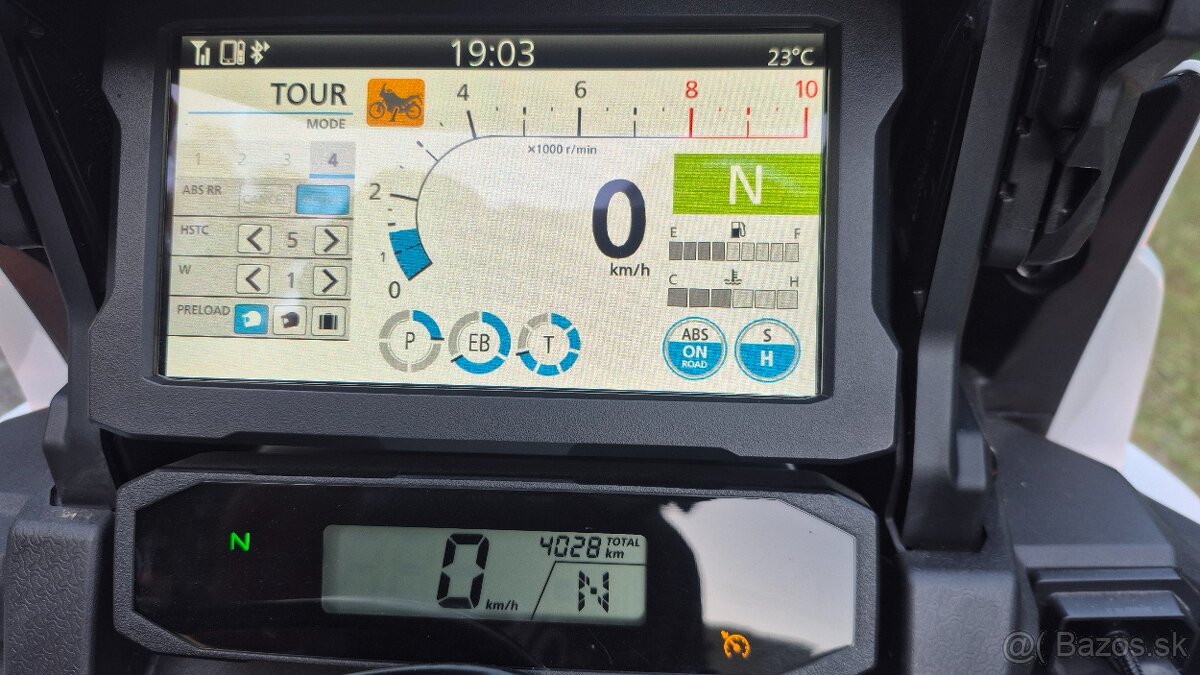 Honda afrika adventure sport MANUÁL 4/2024 - 6