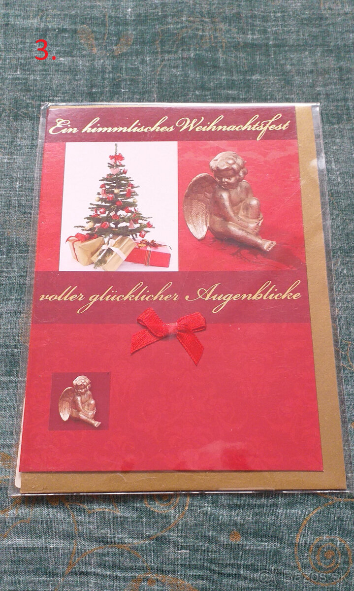 Karty rôzne s obálkami v nemeckom jazyku - 6