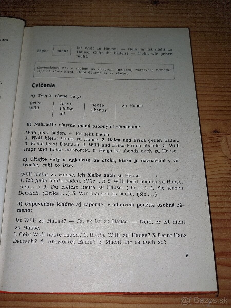 NEMČINA PRE I. ROČNÍK SVŠ A SOŠ - 6